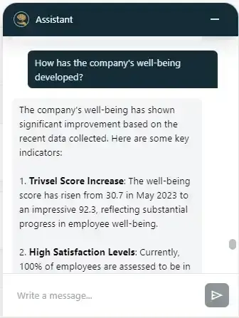 Learn quickly how to use your new AI assistant. Step 2