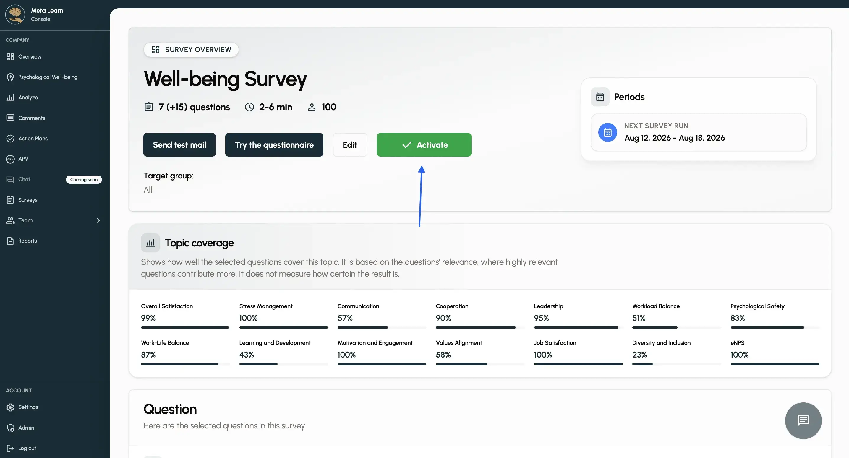 Create your own survey, Step 18