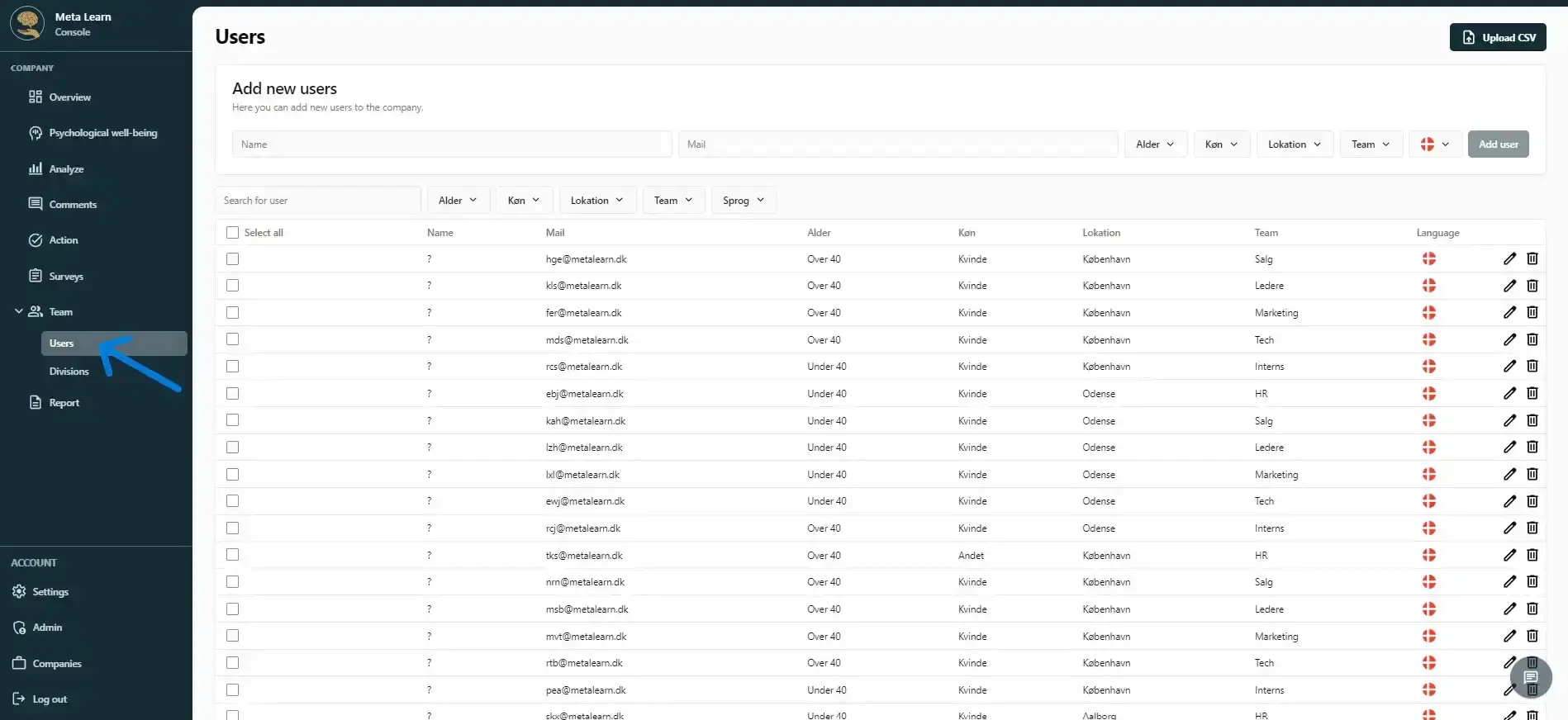 How to easily import your employees – Step 1