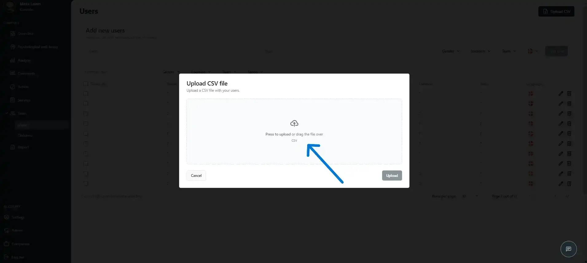 How to easily import your employees – Step 3