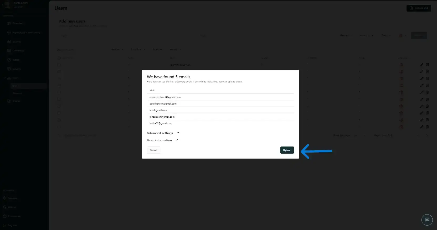 How to easily import your employees – Step 4