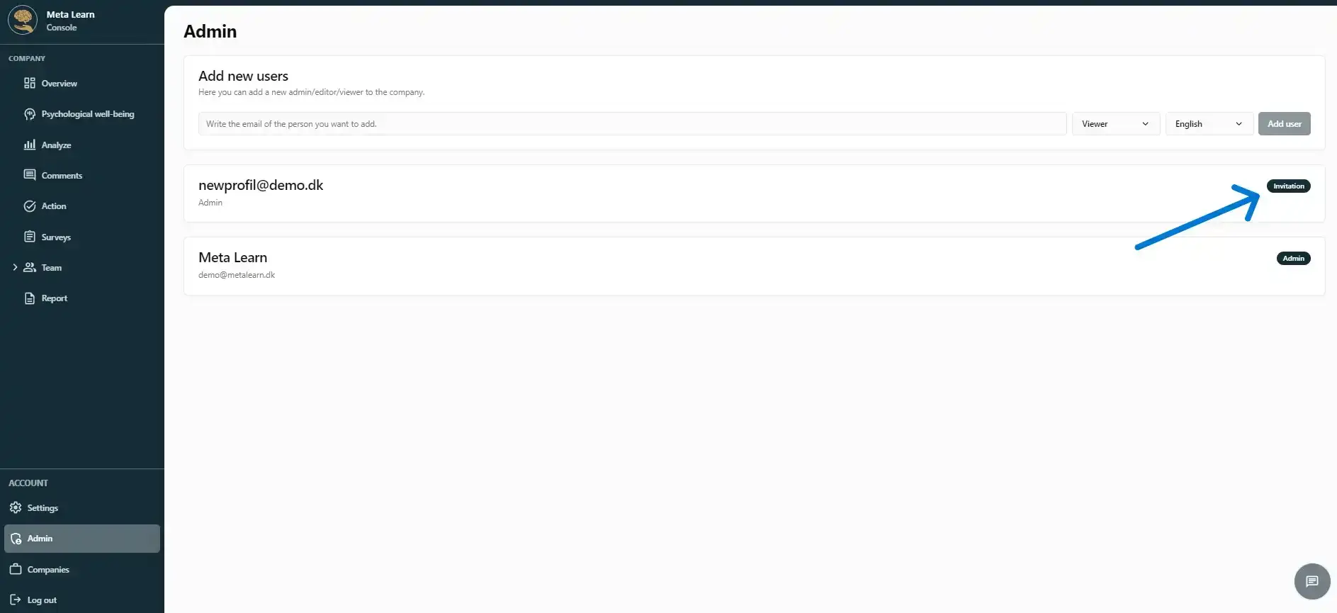 How to manage admin access, Step 4