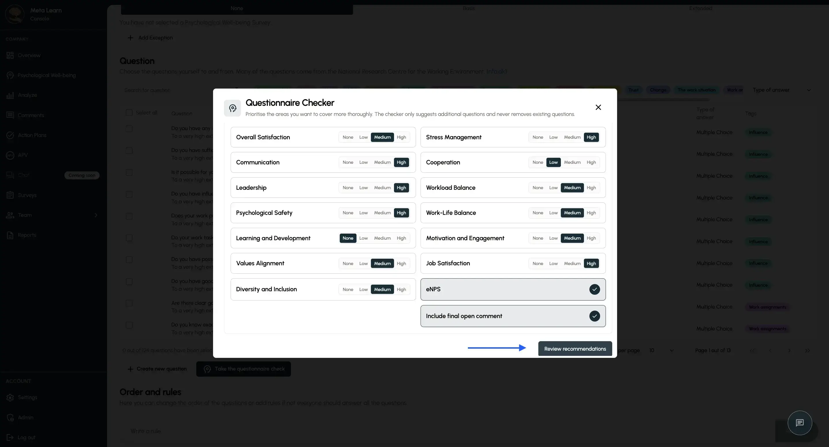 Survey Check, Step 3
